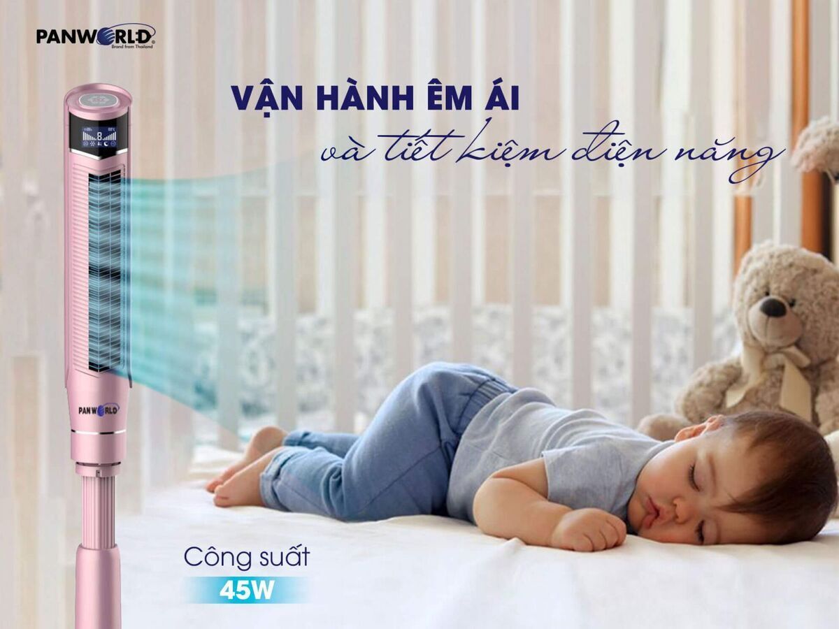 quạt tháp panworld pw-069h