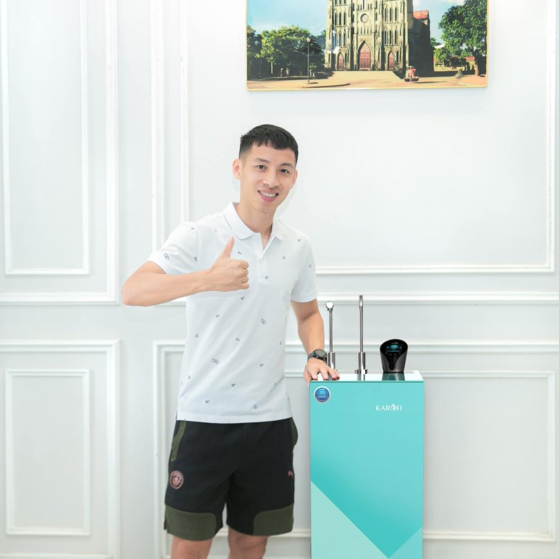 máy lọc nước nóng lạnh karofi kad-n91