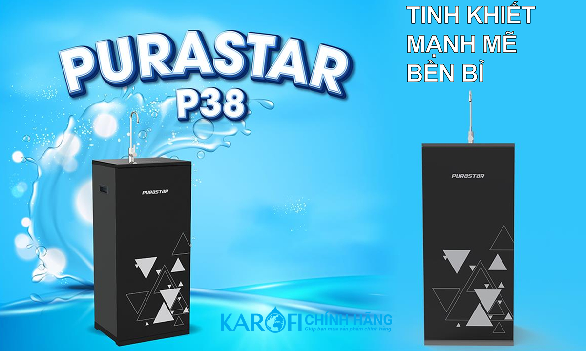 máy lọc nước purastar p38