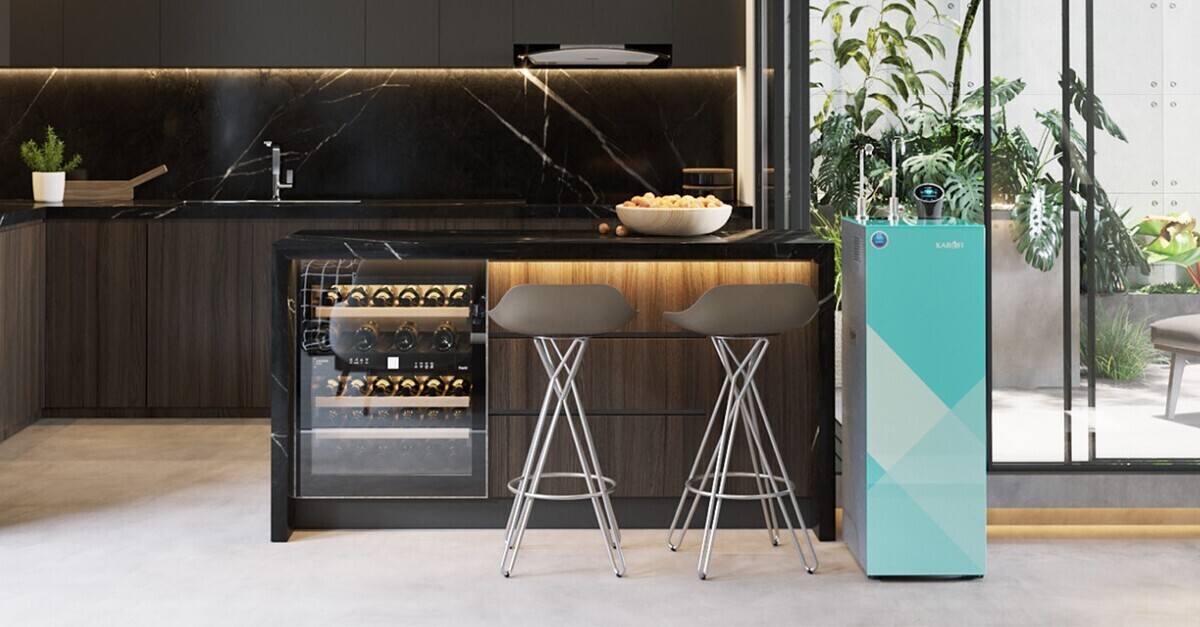 máy lọc nước nóng lạnh karofi kad-n91