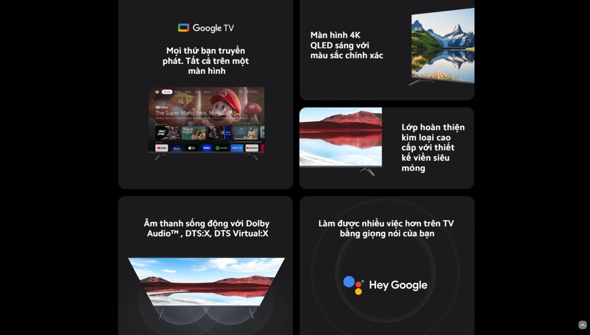 google tivi xiaomi a pro qled 4k 55 inch l55ma-ssea