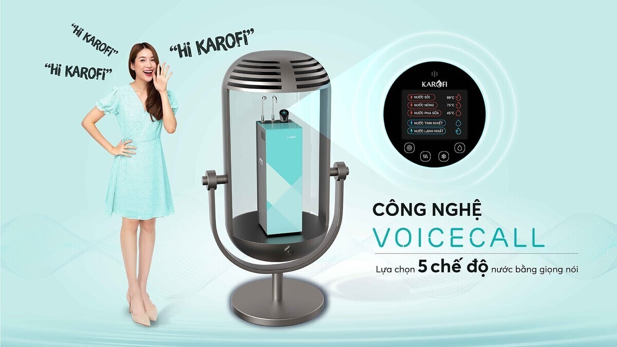 máy lọc nước nóng lạnh karofi kad-n91