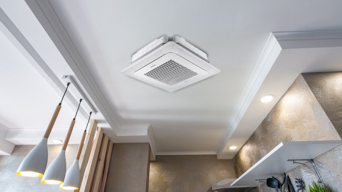 máy lạnh âm trần samsung inverter 2 hp ac052tn4dkc/ea