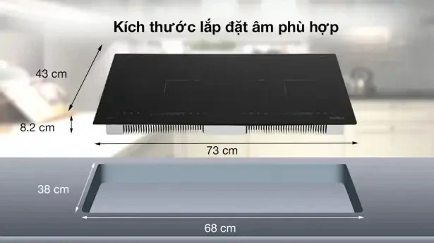 bếp từ 2 vùng nấu hafele hc-i2732a