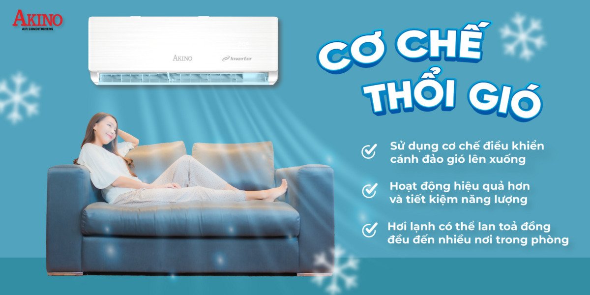 Máy lạnh Akino 2.0HP TH-TC18FSFA/TH-TH18FSFA
