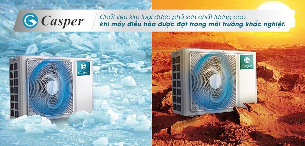 máy lạnh âm trần casper 4.0hp cc-36tl22