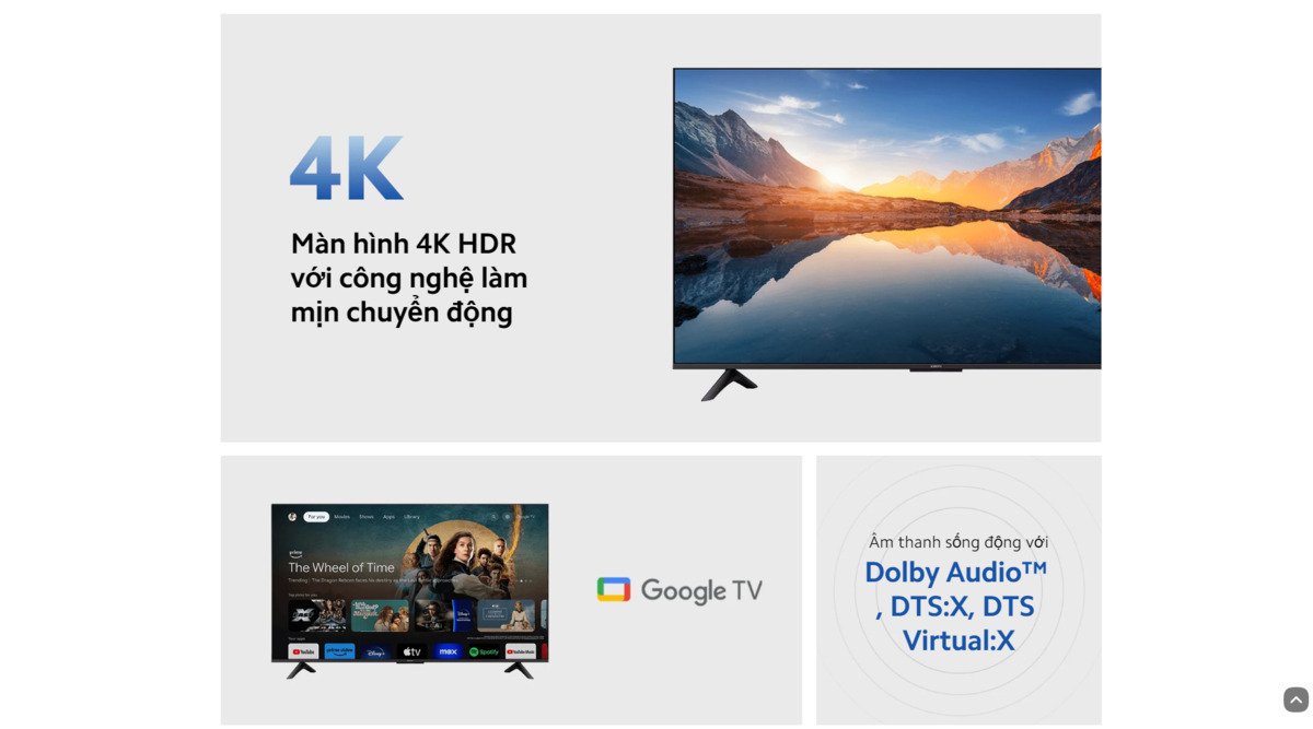 google tivi xiaomi a 4k 55 inch l55ma-asea
