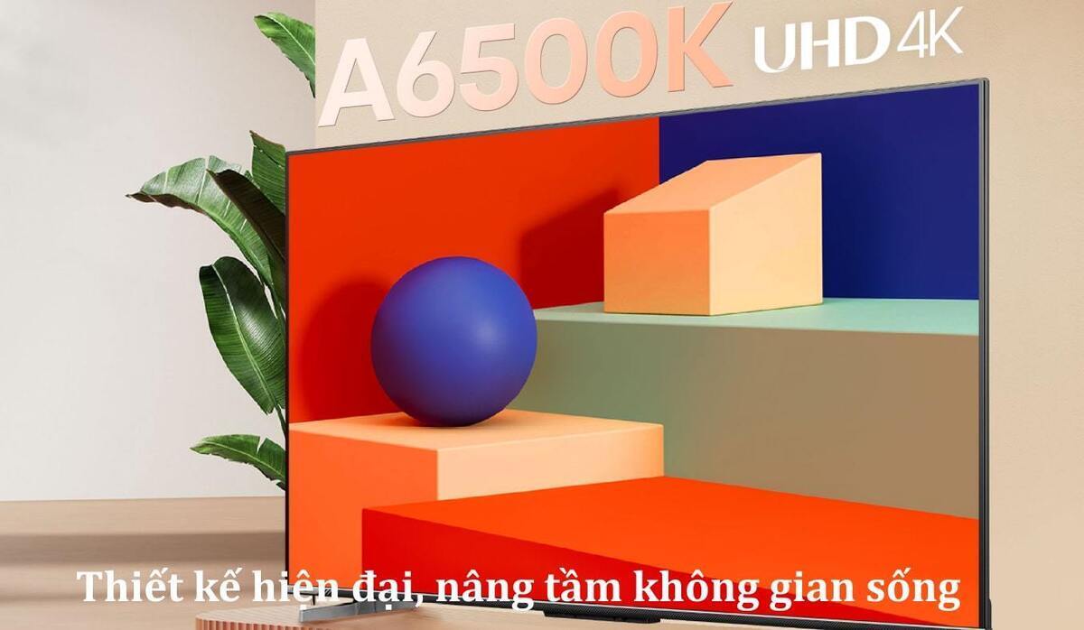 google tivi led 4k hisense 55a6500k