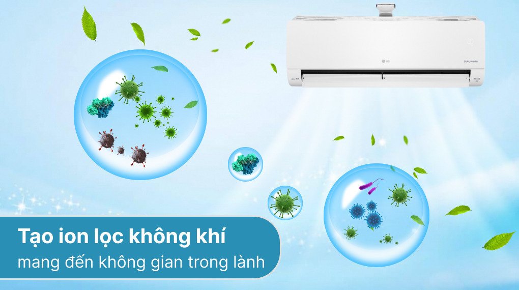 máy lạnh lg inverter 1.5 hp v13apfp