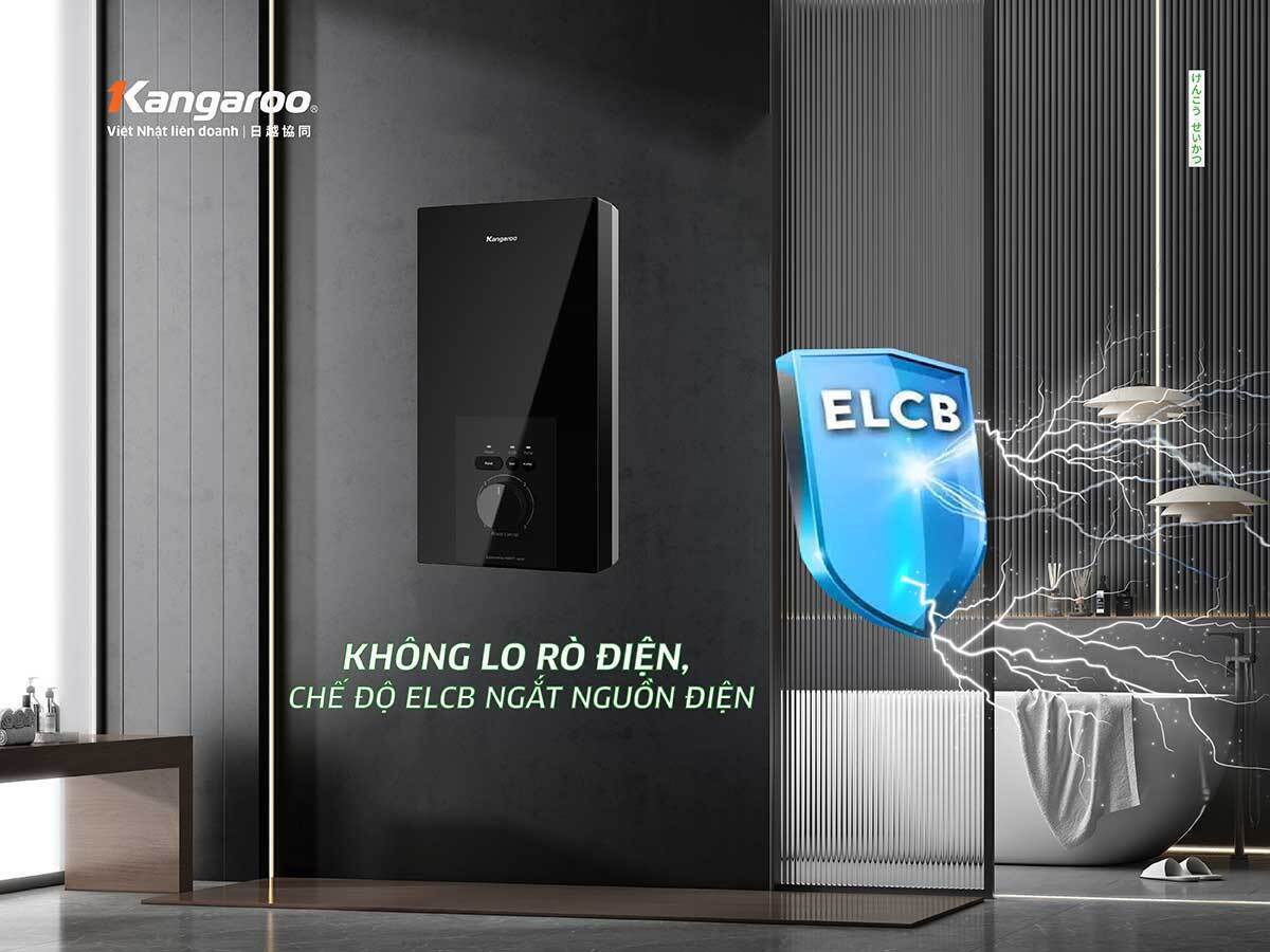 máy nước nóng trực tiếp kangaroo kgwd45p2