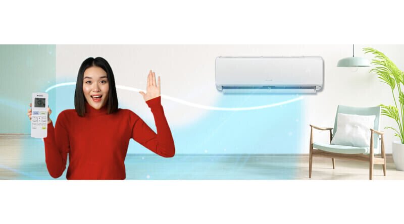 máy lạnh gree 1.5 hp inverter cosmo12ci