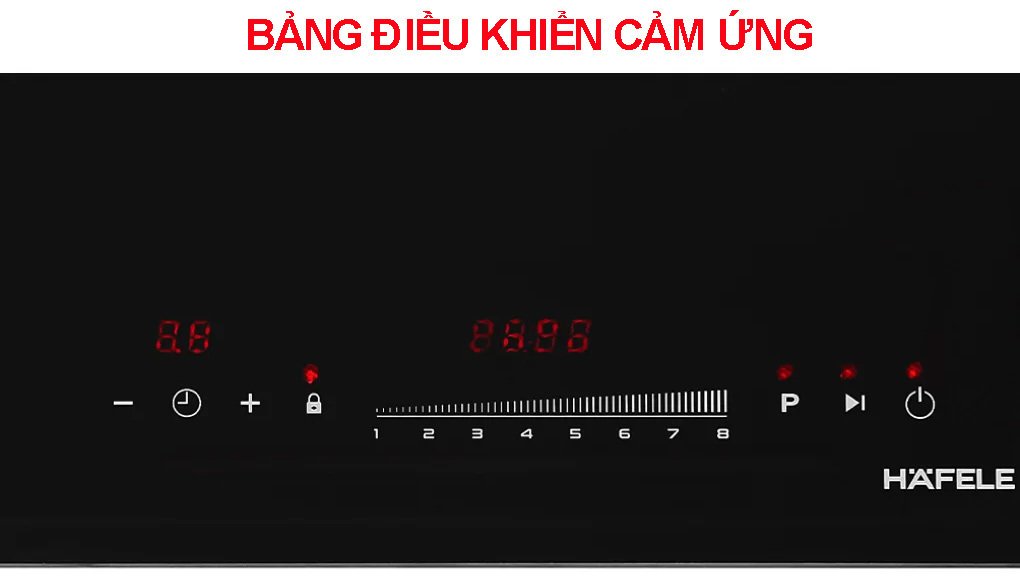 bếp từ 2 vùng nấu hafele hc-i2732a