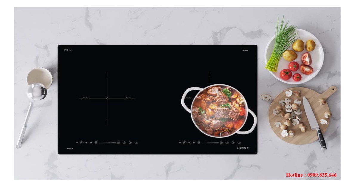 bếp từ 2 vùng nấu hafele hc-i3732a 536.61.736