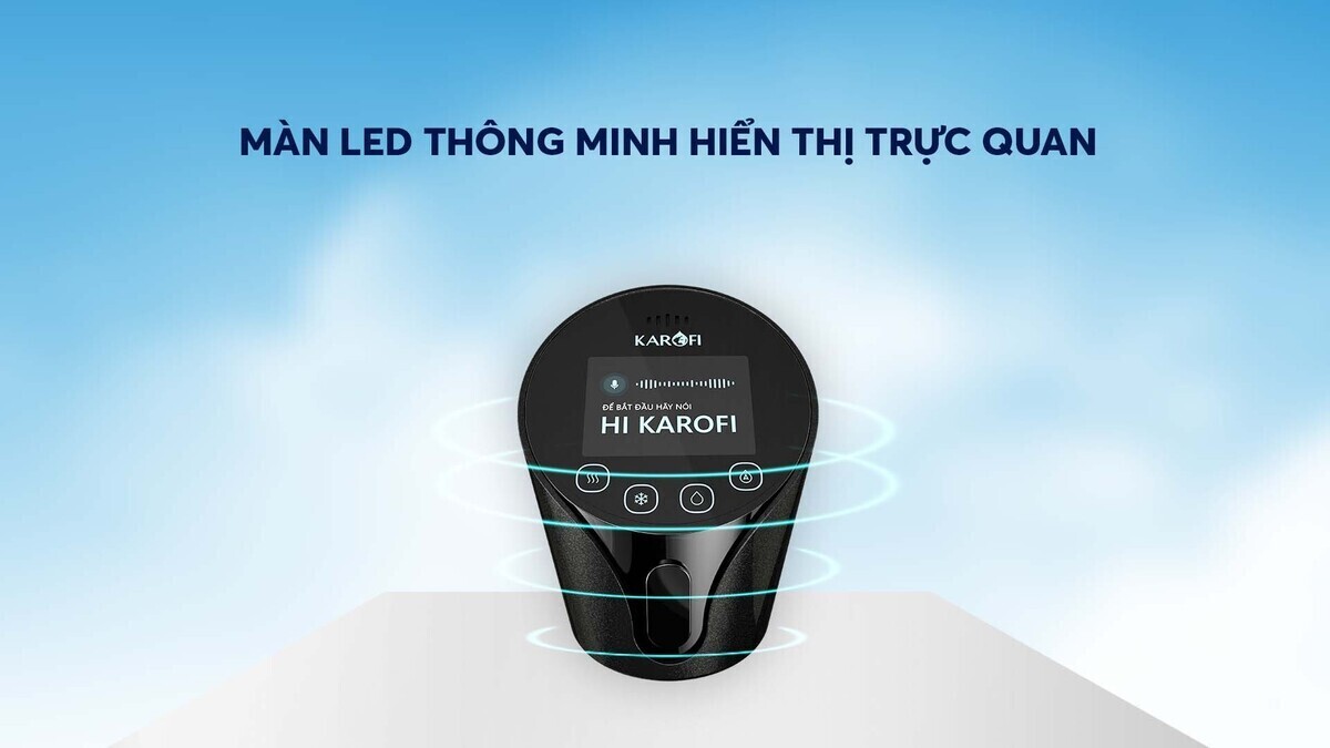 máy lọc nước nóng lạnh hydro-ion kiềm karofi kae-s86