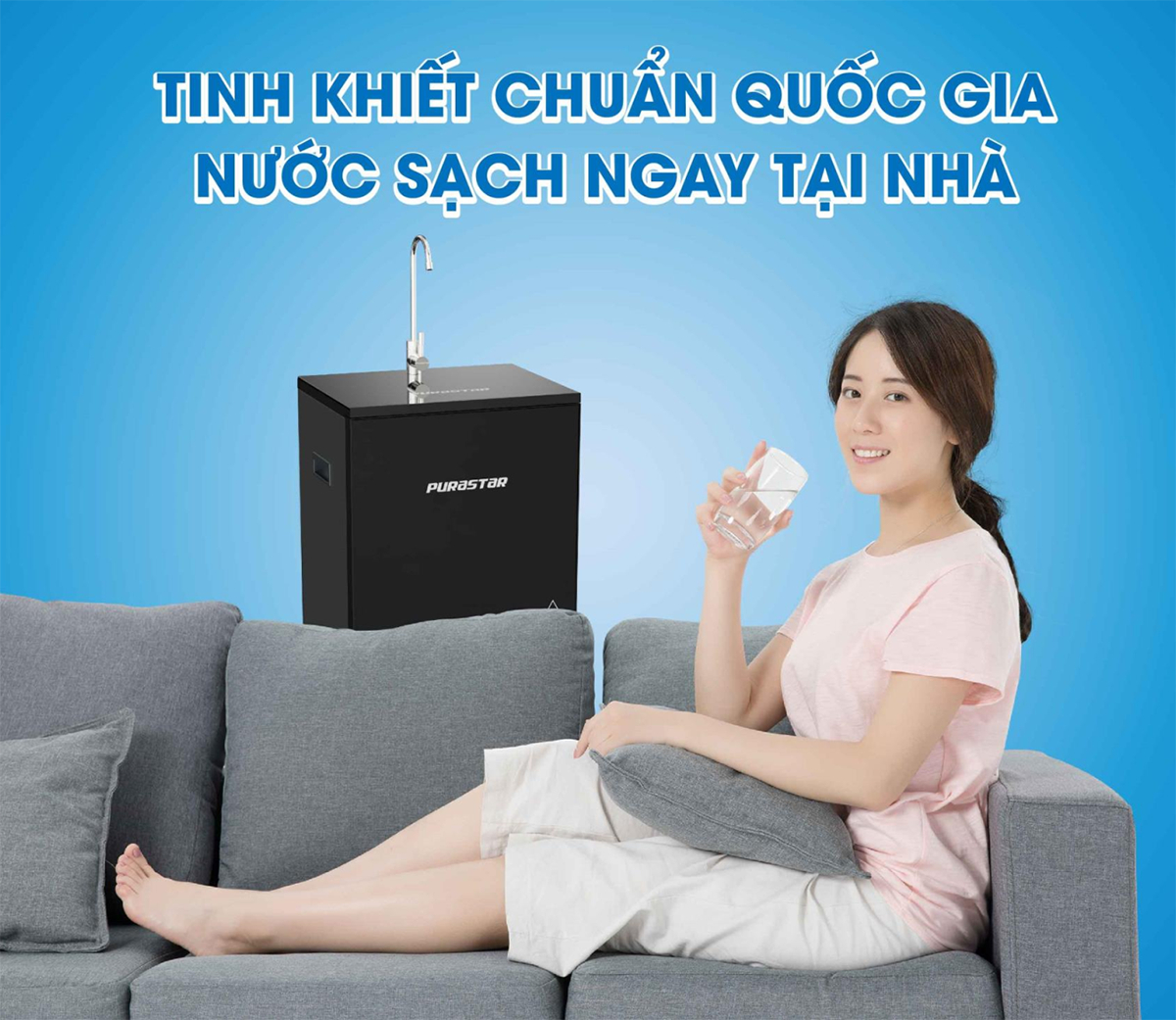máy lọc nước purastar p38