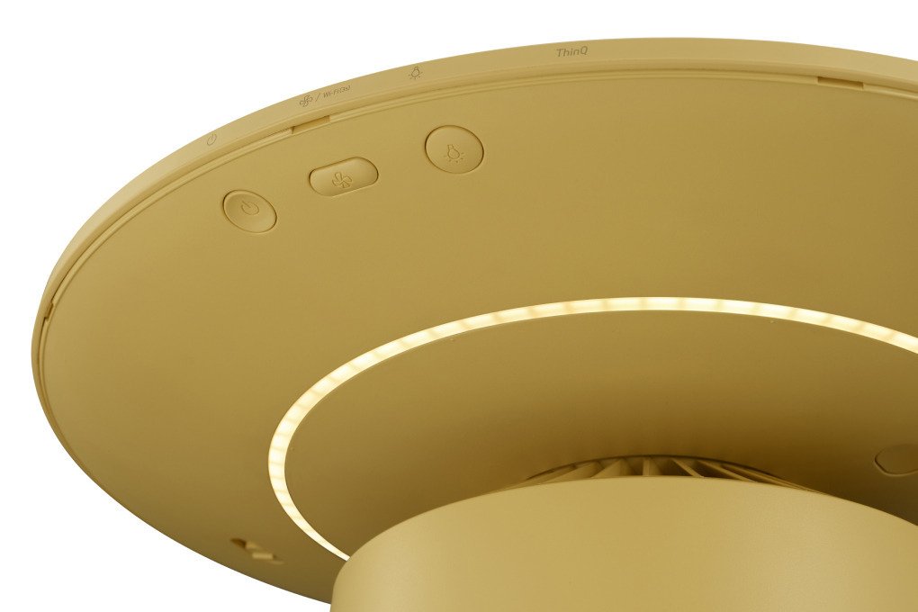 máy lọc không khí lg puricare aero furniture as20gpyu0 màu vàng 41w