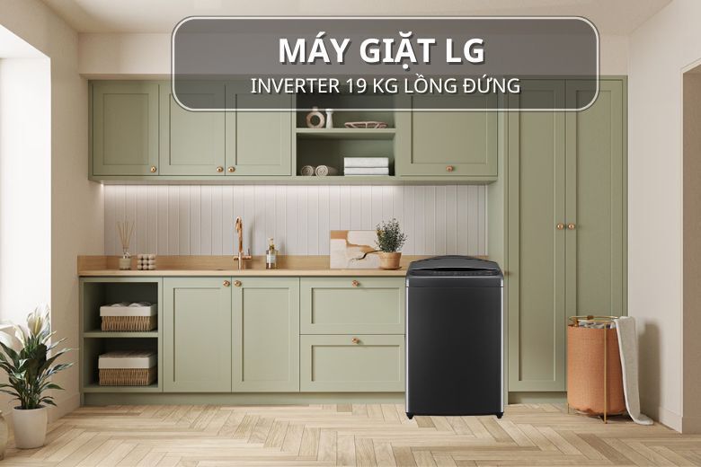 máy giặt lg ai dd inverter 19 kg tv2519sv7j