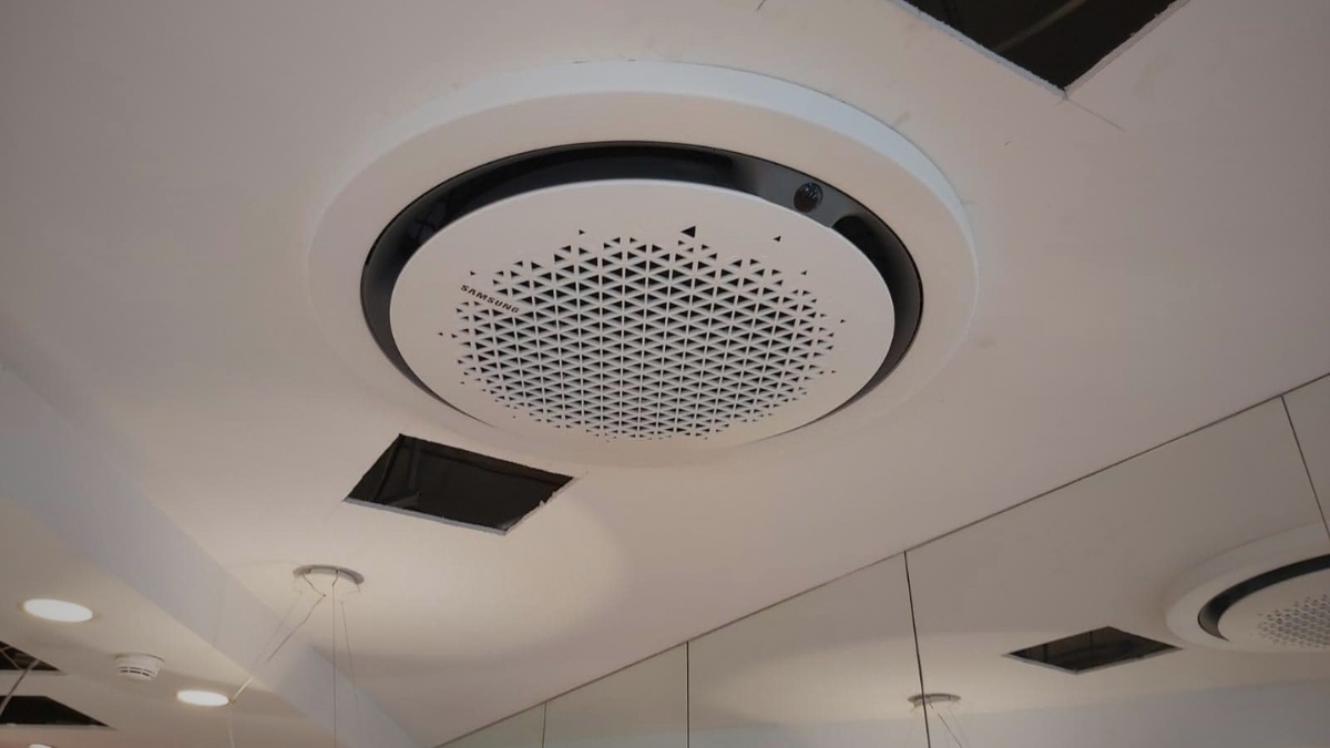 máy lạnh âm trần 360 độ samsung inverter 4.5 hp ac120tn4pkc/ea