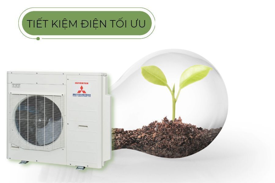 máy lạnh multi mitsubishi heavy srk35zss-w5 1.5hp inverter