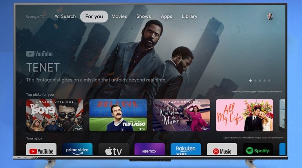 google tivi hisense 4k 65 inch 65a6500k