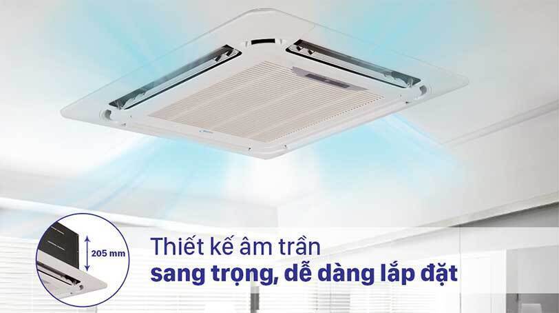 máy lạnh âm trần midea inverter 2.5 hp mcd1-28crdn8