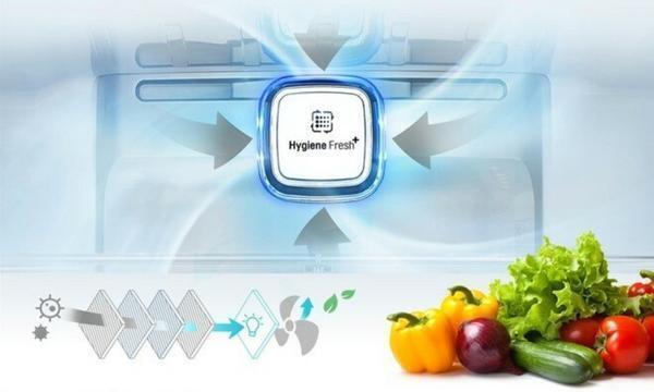 tủ lạnh lg inverter 494 lít multi door gr-d22mbi