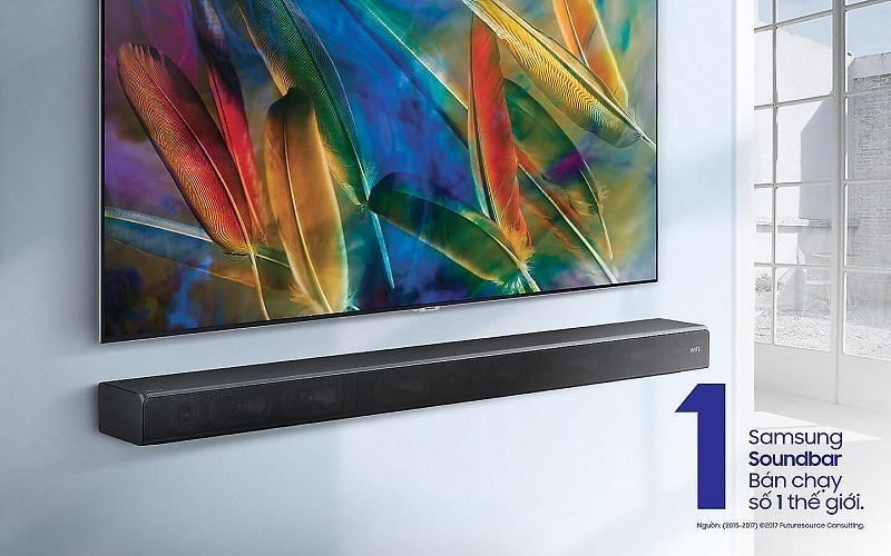loa thanh soundbar samsung 2.0 hw-ms550/xv