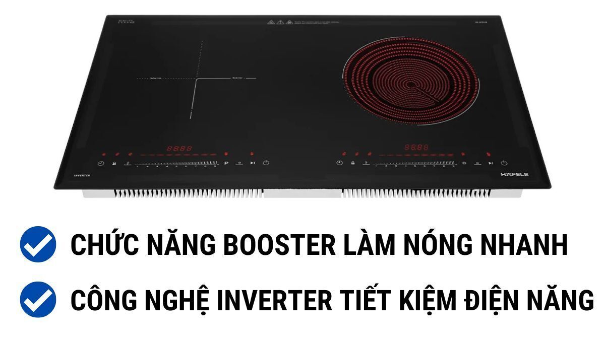 bếp từ hồng ngoại hafele hc-h7321b