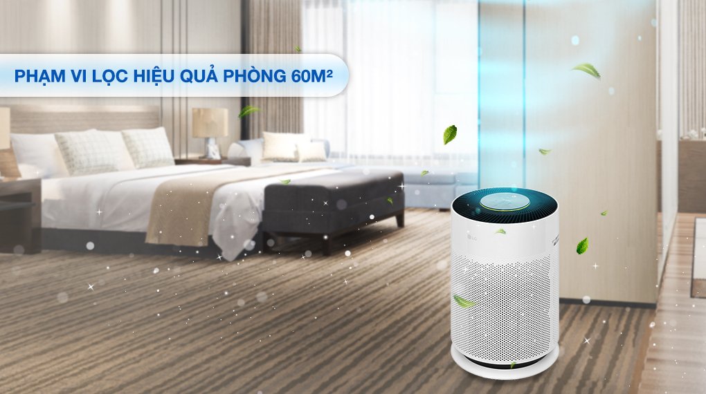 máy lọc không khí lg puricare 360 hit as60ghwg0 41w