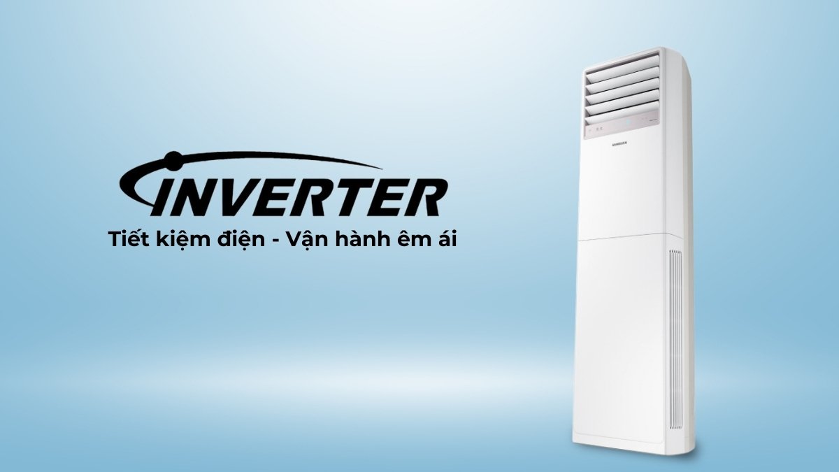 máy lạnh tủ đứng samsung inverter 3 hp ac030bnpdkc/tc