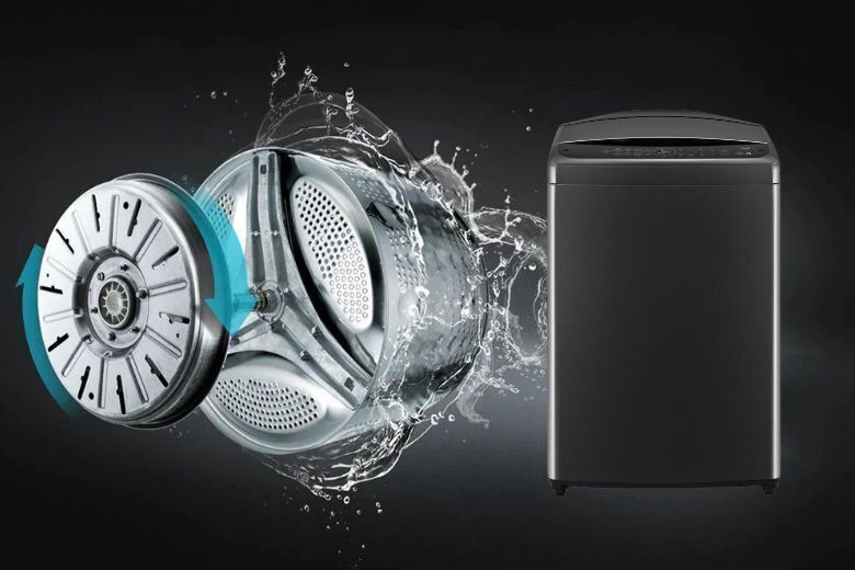 máy giặt lg ai dd inverter 19 kg tv2519sv7j