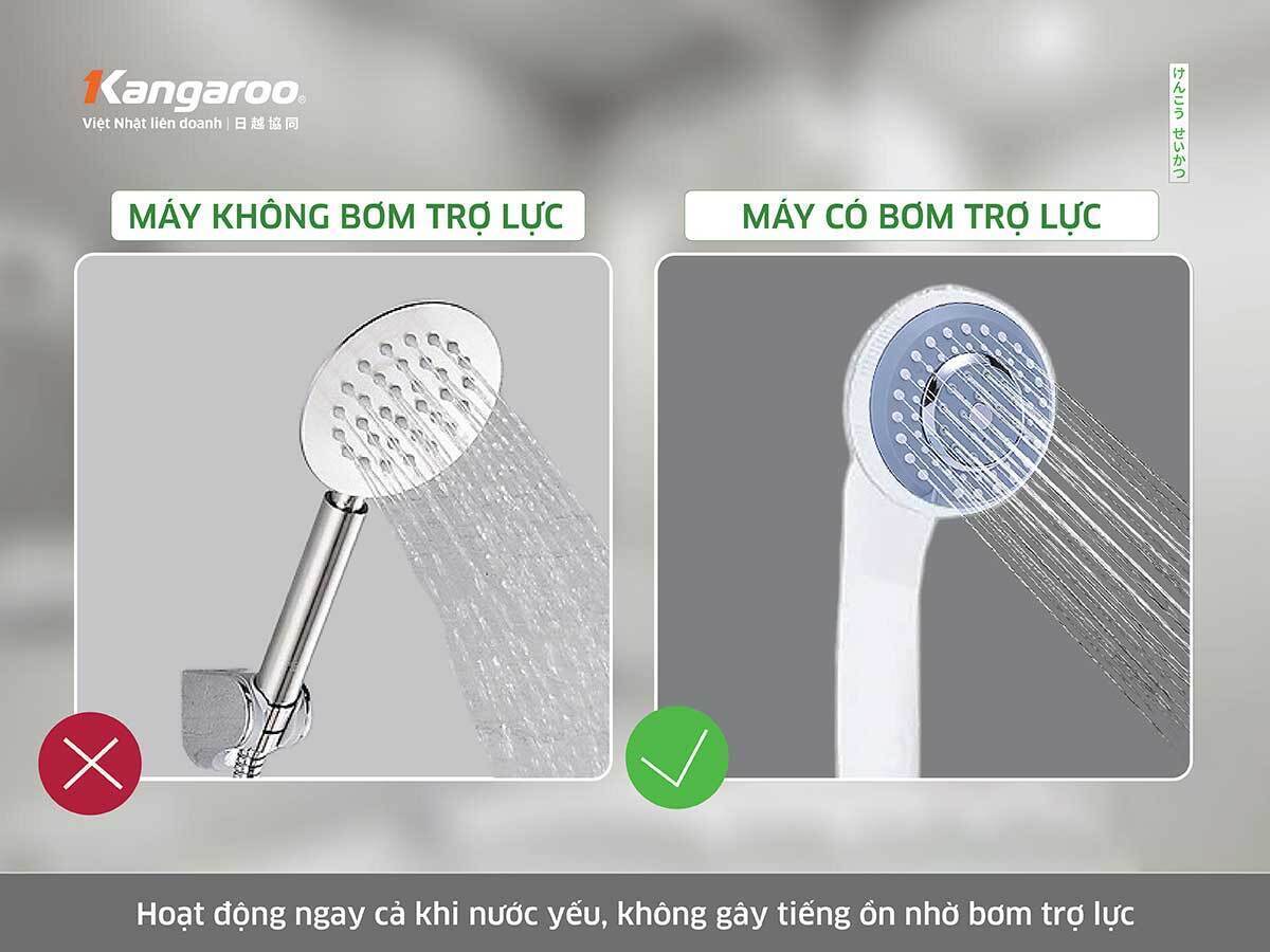 máy nước nóng trực tiếp kangaroo kgwd45p2