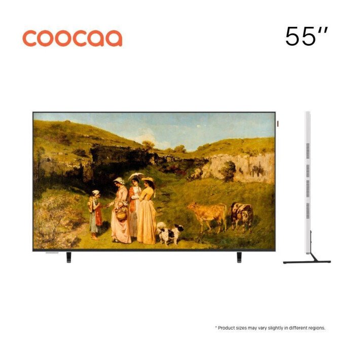 google tivi khung tranh 55ln7000g qled 55inch