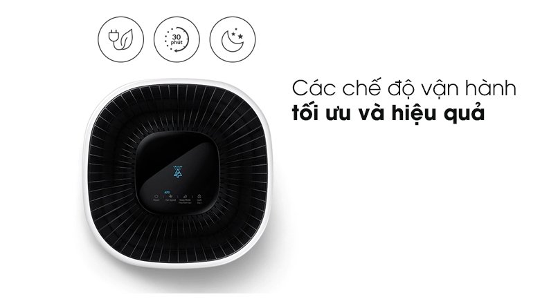 máy lọc không khí samsung ax34r3020ww/sv 30w