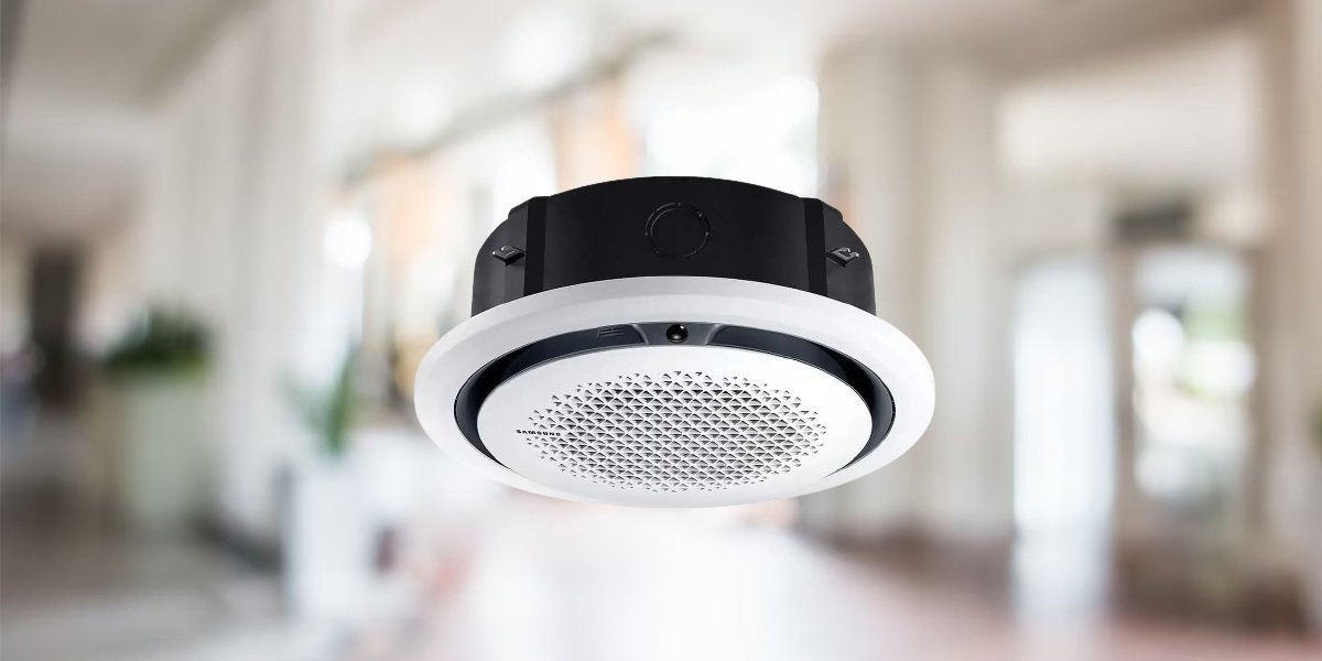 máy lạnh âm trần 360 độ samsung 5 hp inverter ac140tn4pkc/ea