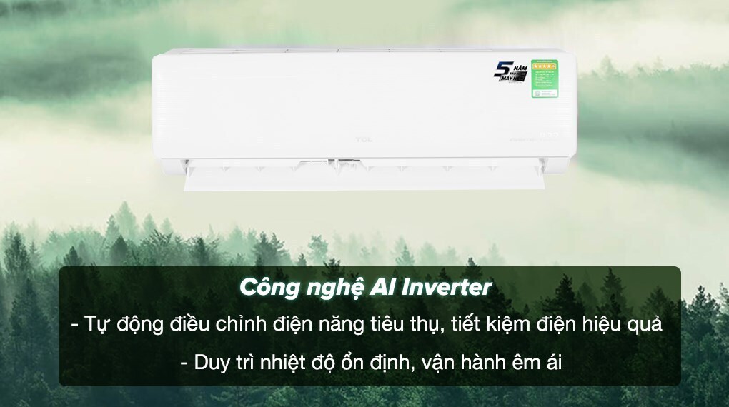 máy lạnh tcl inverter 1 hp tac-09csd/xab1i