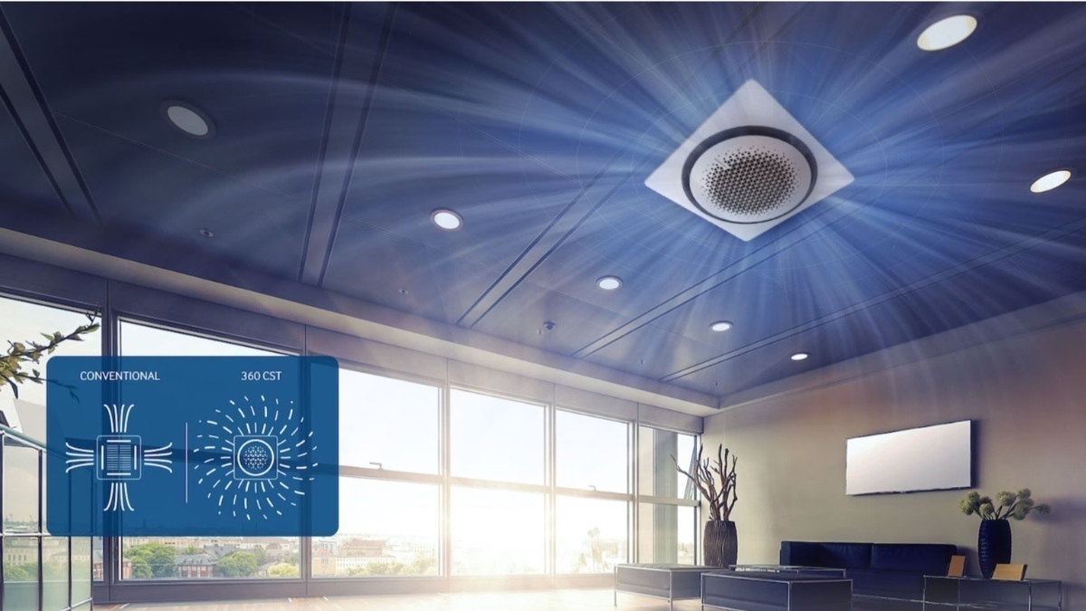 máy lạnh âm trần 360 độ samsung inverter 4.5 hp ac120tn4pkc/ea