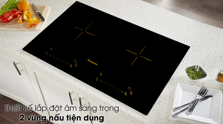 bếp từ đôi kangaroo kg856i