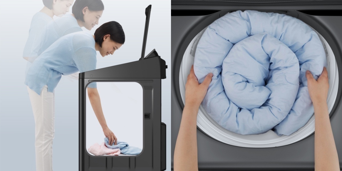 máy giặt panasonic inverter 13.5 kg na-fd135x3bv