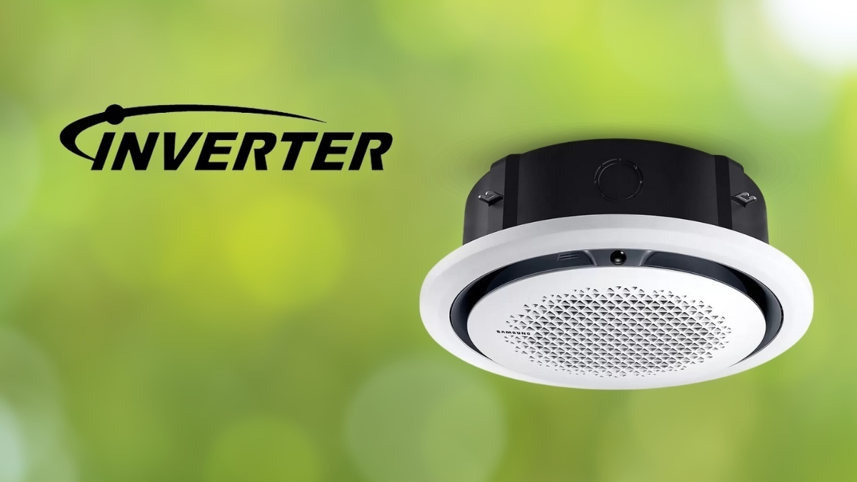 máy lạnh âm trần 360 độ samsung inverter 4.5 hp ac120tn4pkc/ea