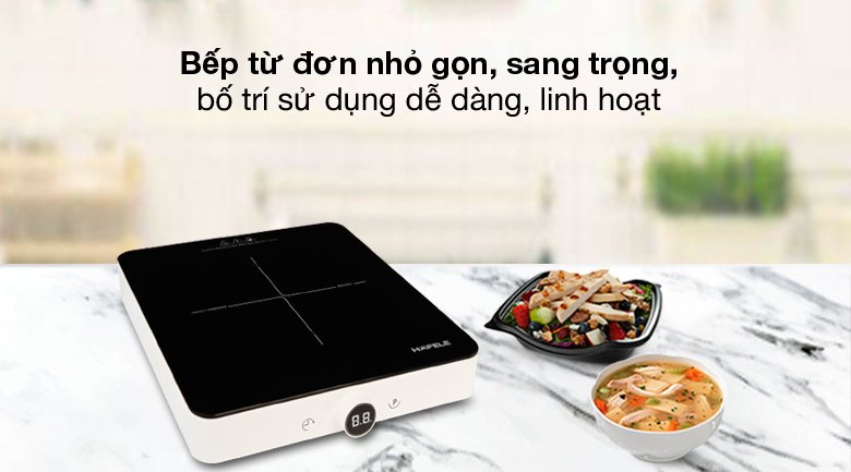 bếp điện từ đơn hafele hsi-21fw