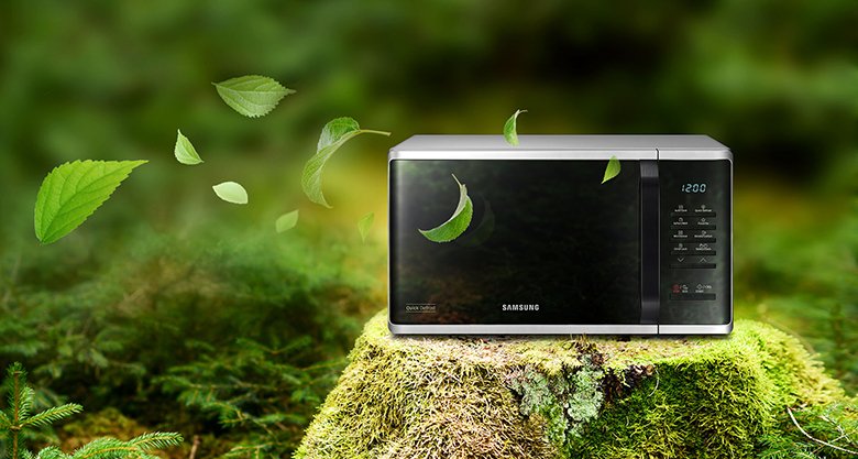 lò vi sóng samsung ms23k3513as/sv-n 23 lít