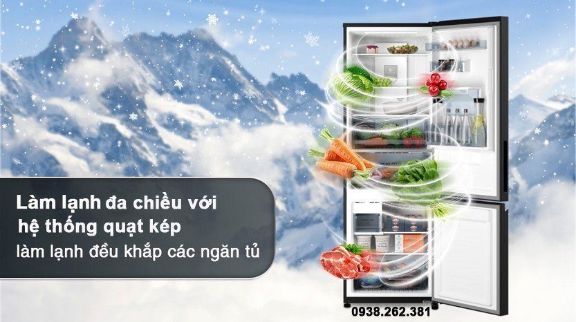 tủ lạnh hitachi inverter 396 lít r-b415egv1