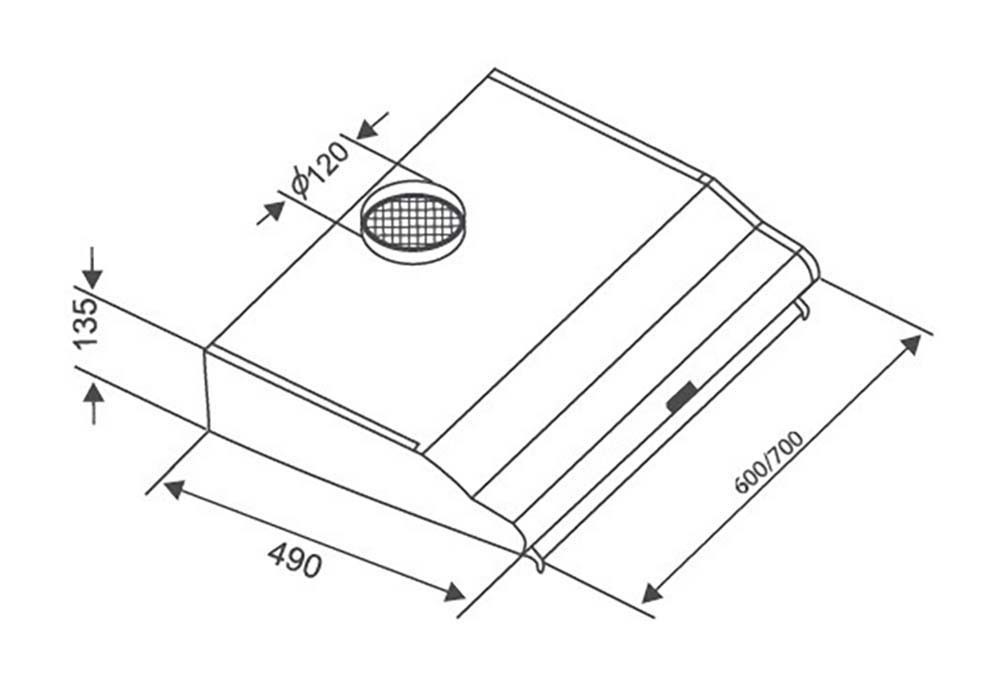 máy hút mùi canzy cz-c507b