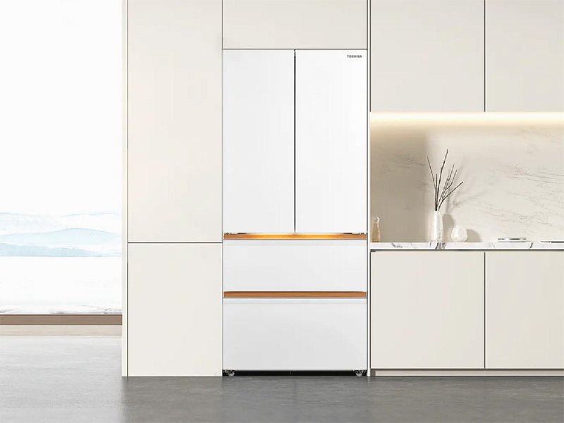 tủ lạnh toshiba inverter 533 lít japandi multi door gr-rf690wi-pgv(67)