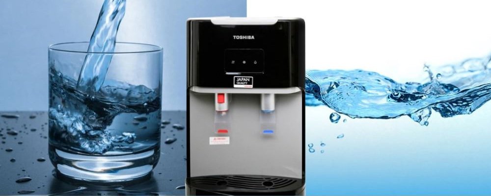 cây nước uống nóng lạnh toshiba rwf-w1669bv (w1)