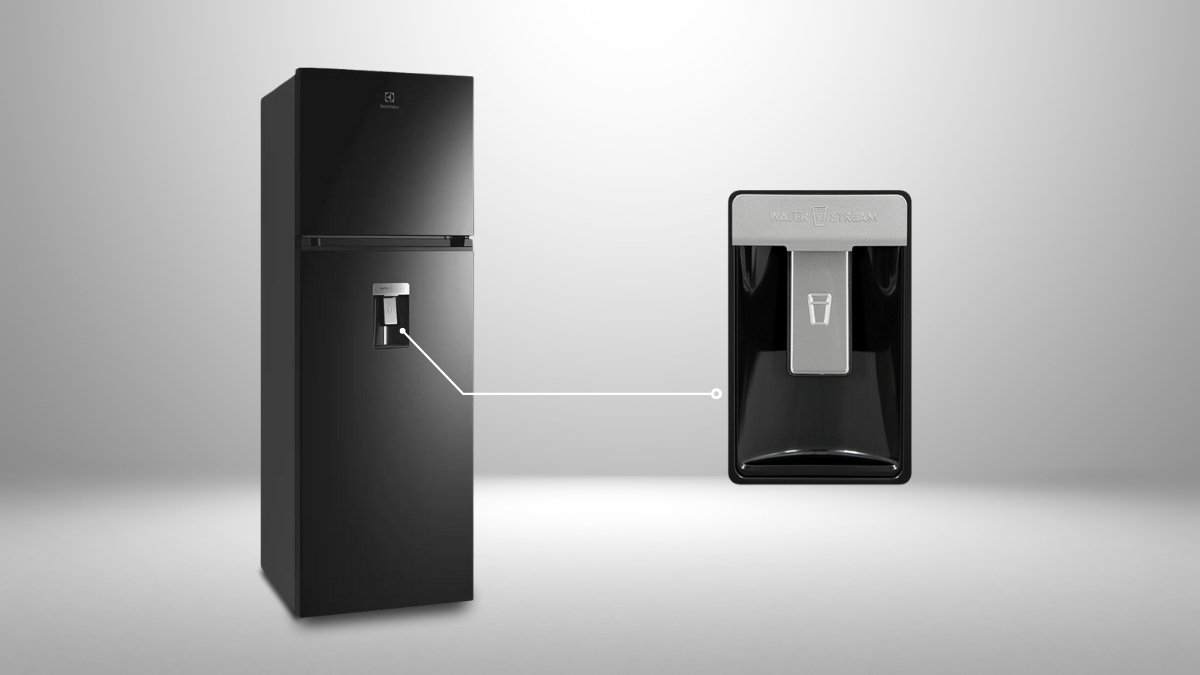 tủ lạnh electrolux inverter 341 lít etb3740m-h