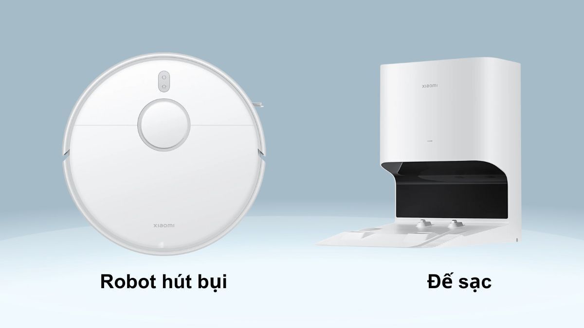 máy hút bụi xiaomi robot vacuum x10 eu (bhr6068eu)
