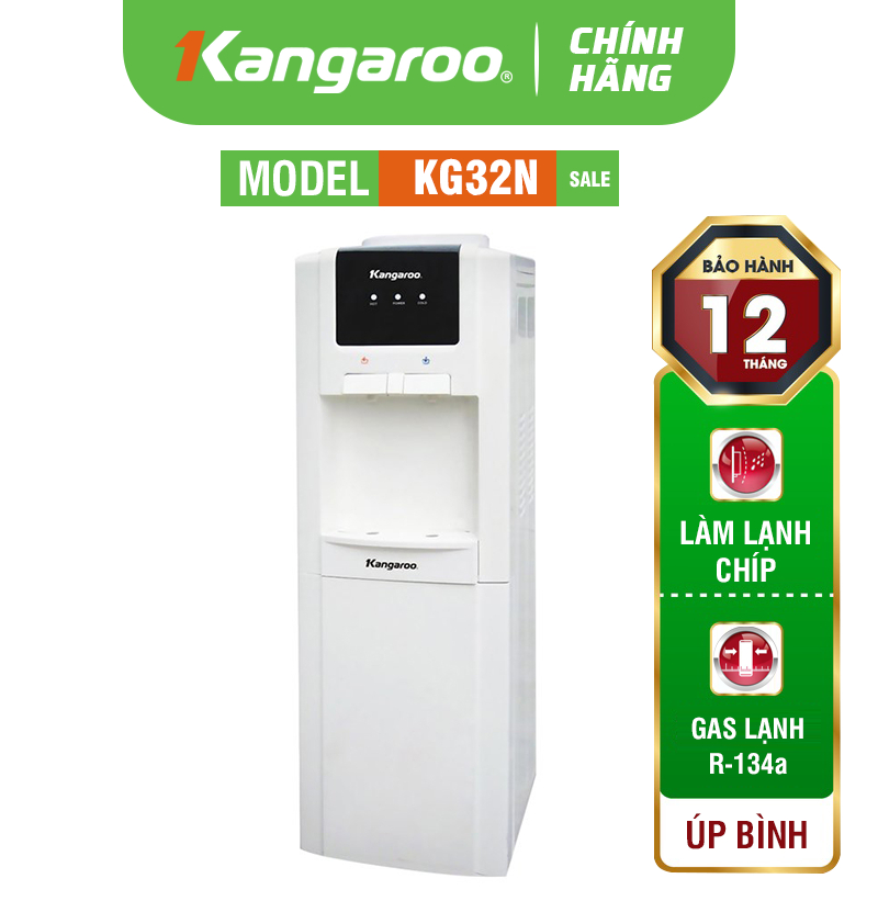 cây nước nóng lạnh kangaroo kg32n