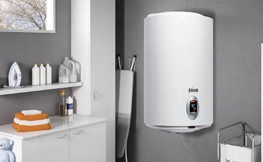 máy nước nóng gián tiếp ferroli aqua e 150l